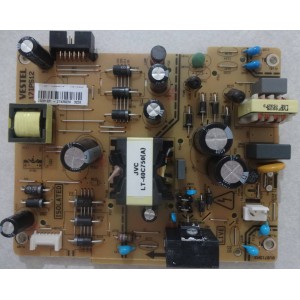 Carte d'alimentation pour LED JVC VESTEL 17IPS12 