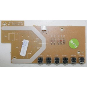 BUTTON BEKO ZS2.191-11  