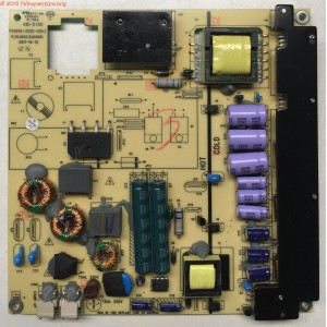 CARTE D'ALIMENTATION D'OCCASION  POUR  TV   HAIER 3205-ZC 02-01(A) 