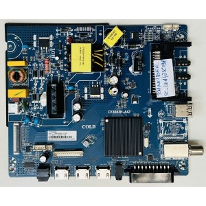 CV3683-A42 CARTE PRINCIPALE SCHEDER SC-LED43SC250P