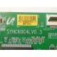 SYNC60C4LV0.3 CARTE T-CON TOSHIBA 40LV675D