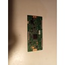 6870C-0502C CARTE T-CON LG 49UB850V 