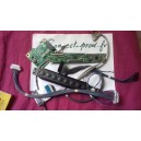 LG 55XS4J CABLES NAPPE INTER T-CON DIVERS