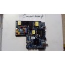 CV3683H-A50 CARTE MERE +ALIMENTATION CONTINENTAL EDISON CELED55120B2 