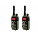 Talkie walkie twintalker groen