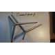 ED58A00UHD-MM  DG21BL000300653 pied support base stand 