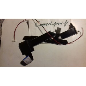 TFL32DLED200 TELEFUNKEN nappe câble div  