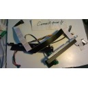 43PUS6262/12 câbles nappes wifi cotés