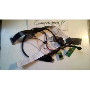 TX-55FX555E PANASONIC CABLES NAPPES INTER WIFI IR 