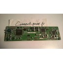 QKITPB525wjn1 0136  CARTE gestion   SHARP LC-22SV2E 