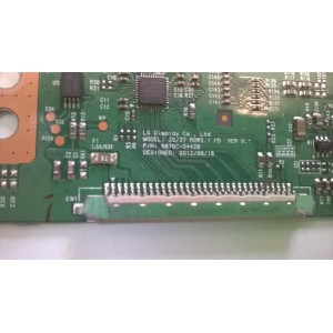 6870C-0442B 32/37 ROW2.1 HD VER 0.1 2012 CARTE T-CON CLAYTON CL32DLED16B 