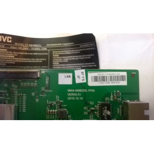 5844-A6M23G-1P00 VER00.01 6M23G-01H49G6XX-SO CARTE MERE JVC LT-49HW97U 