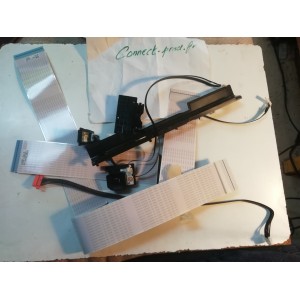 UE50MU6125K nappes c&acirc;bles ir inter cot&eacute; 