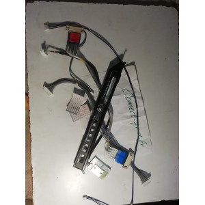 47LA620S nappes c&acirc;bles wifi cot&eacute; LG 