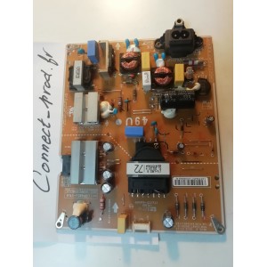 EAX67189201(1.7)  LGP49DJ-17U1 CARTE ALIMENTATION LG 49UN711C0ZB 