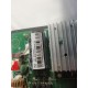 CV9202H-A39 131113 43T05401403ZA0664 CARTE MERE + ALIMENTATION BUNZ LTE-32 