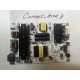 RSAG.820.12362/ROH CARTE ALIMENTATION HISENSE 43A76GQ 
