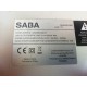 JUC7.520.00232610 CARTE MERE+ALIMENTATION SABASB24HD19W 