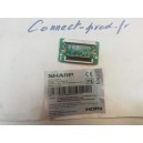 CN.FFC.01 ADAPTATEUR DE NAPPE SHARP LC-55CFE6452E 