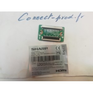 CN.FFC.01 ADAPTATEUR DE NAPPE SHARP LC-55CFE6452E 