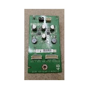 AUDIO BOARD PHILIPS 3139 123 6149.3 WK547.4