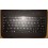 Pochette clavier  pour  tablette  en cuire  noir 