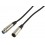 Câble XLR mono 6.0m