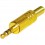 Fiche Jack st&eacute;r&eacute;o 3.5 mm x2